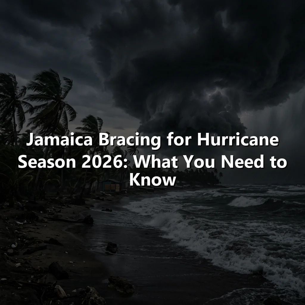 Jamaica Bracing for Hurricane Season 2026: What You Need to Know