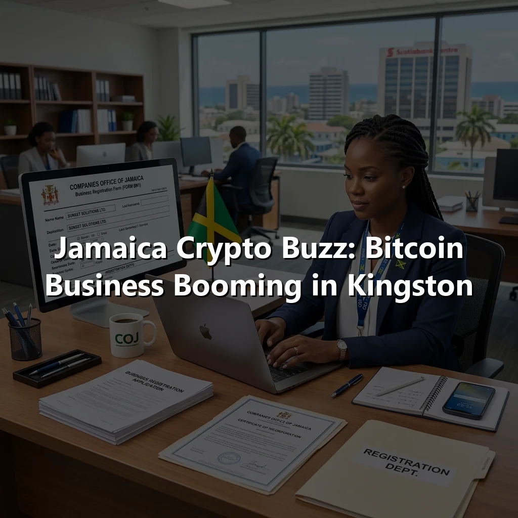 Jamaica Crypto Buzz: Bitcoin Business Booming in Kingston