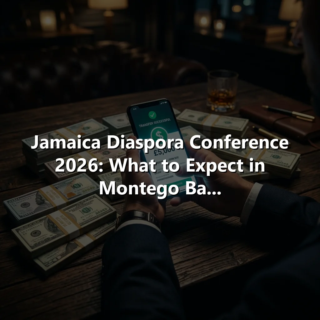 Jamaica Diaspora Conference 2026: What to Expect in Montego Ba...