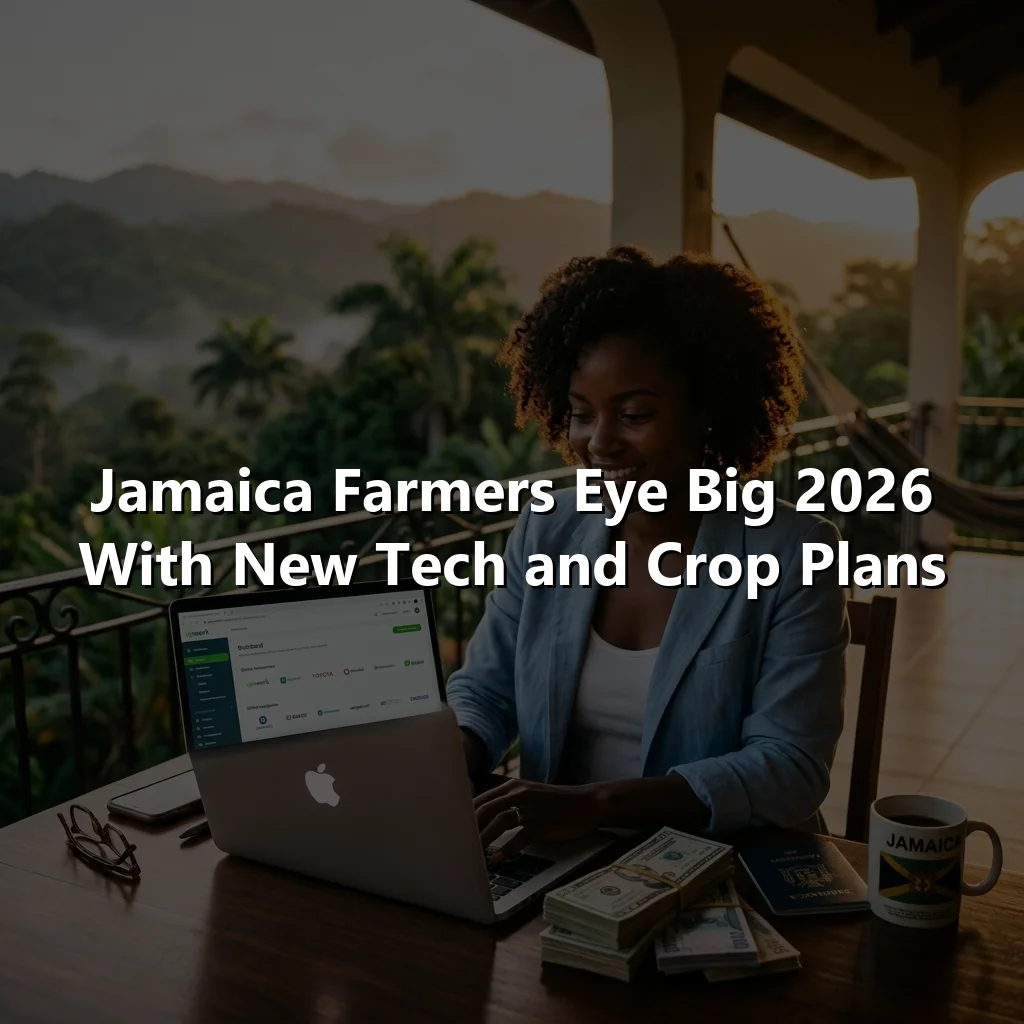 Jamaica Farmers Eye Big 2026 With New Tech and Crop Plans