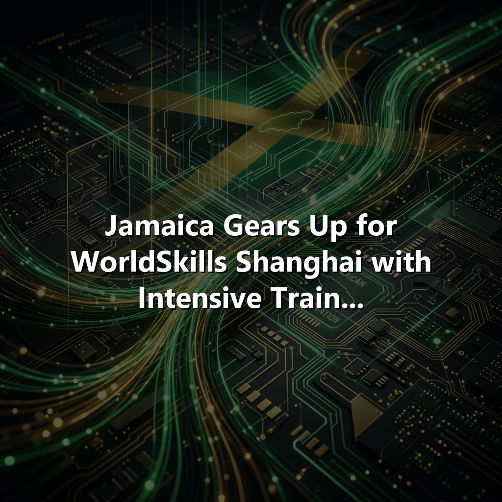 Jamaica Gears Up for WorldSkills Shanghai with Intensive Train...