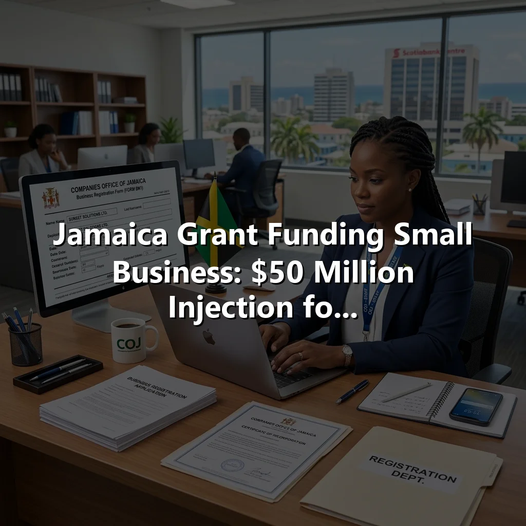 Jamaica Grant Funding Small Business: $50 Million Injection fo...