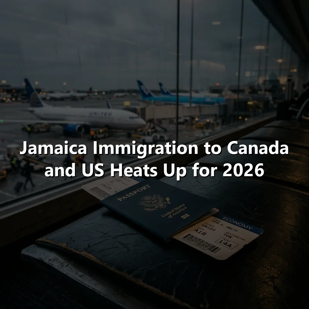 Jamaica Immigration to Canada and US Heats Up for 2026