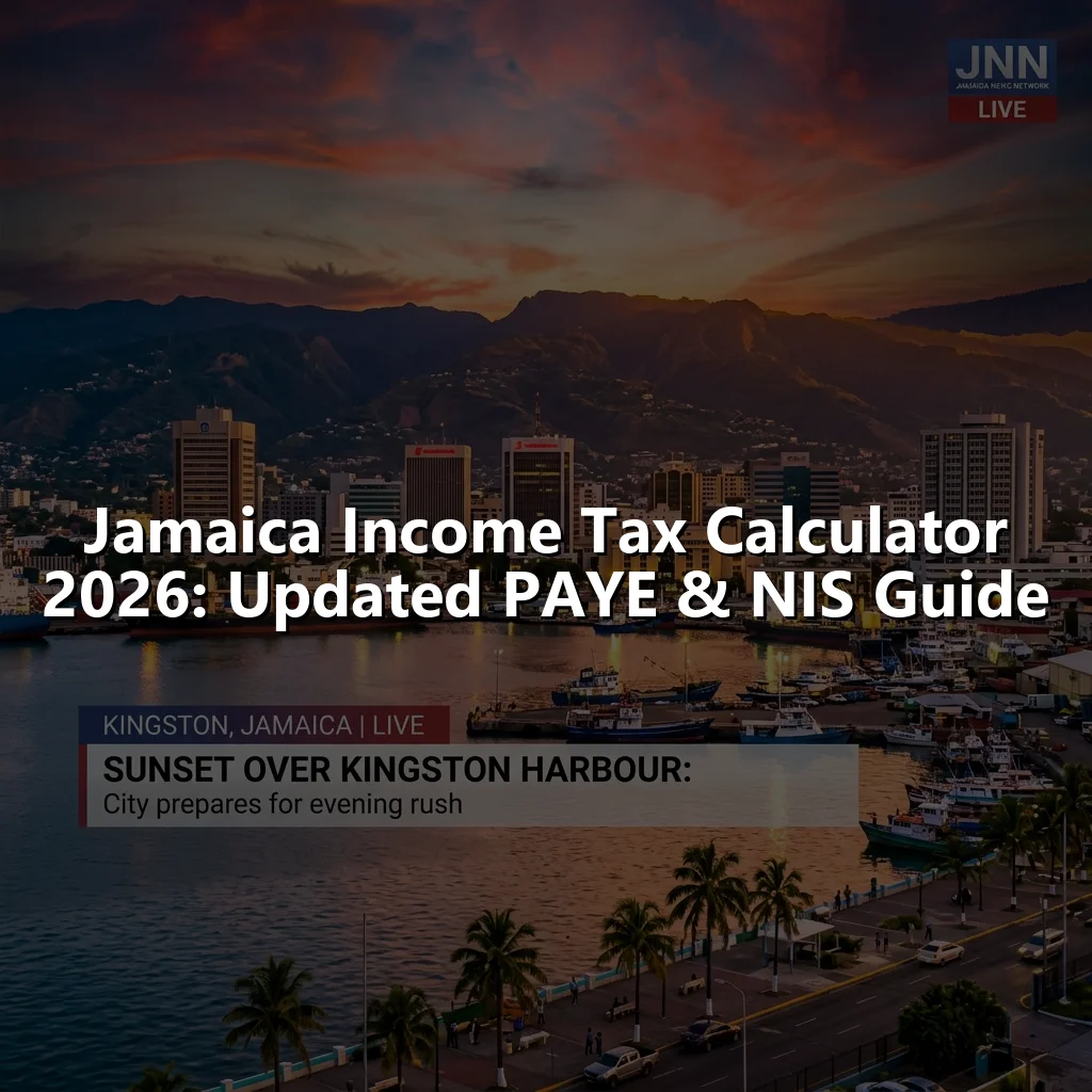 Jamaica Income Tax Calculator 2026: Updated PAYE & NIS Guide