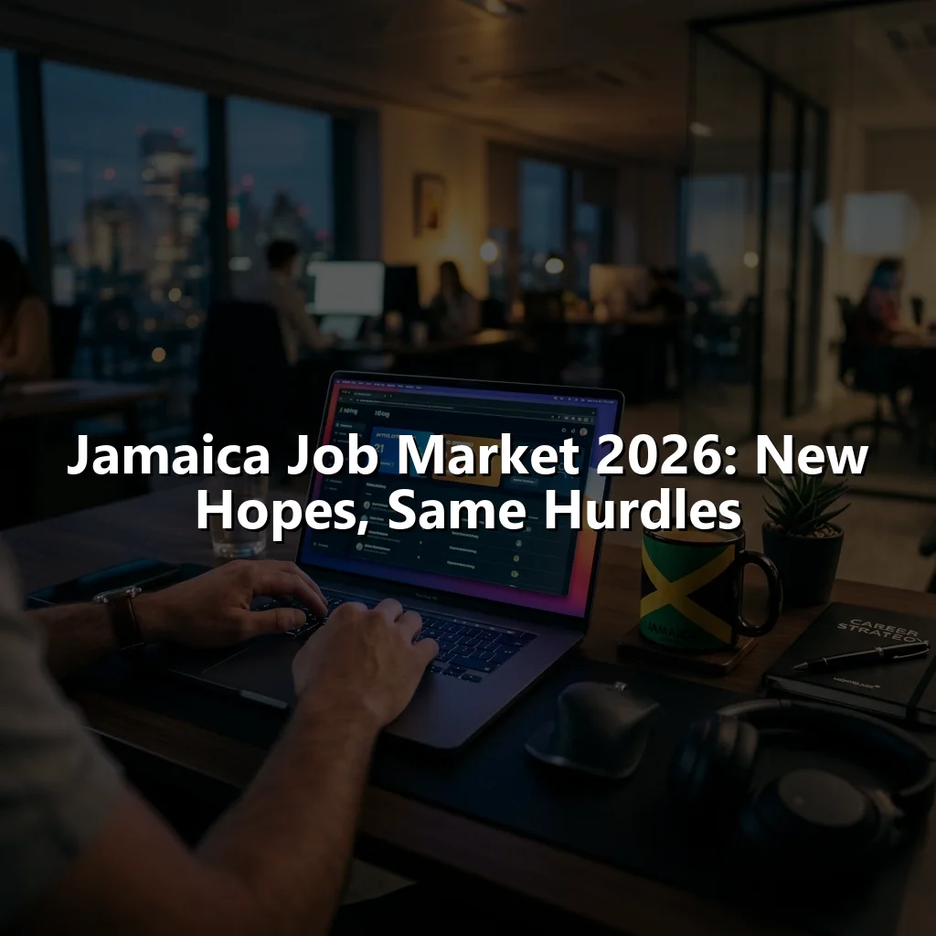 Jamaica Job Market 2026: New Hopes, Same Hurdles