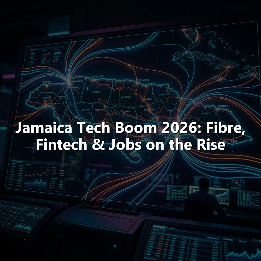 Jamaica Tech Boom 2026: Fibre, Fintech & Jobs on the Rise