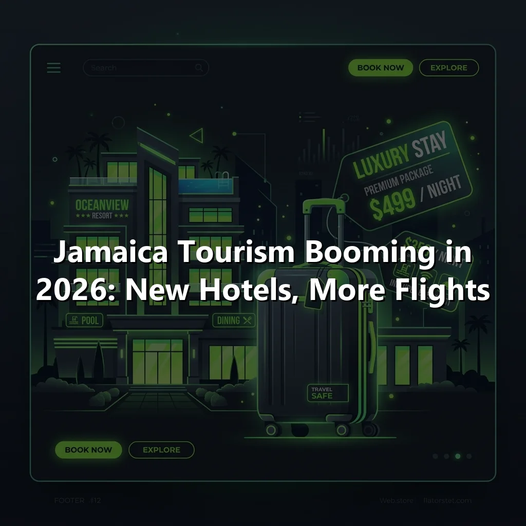 Jamaica Tourism Booming in 2026: New Hotels, More Flights