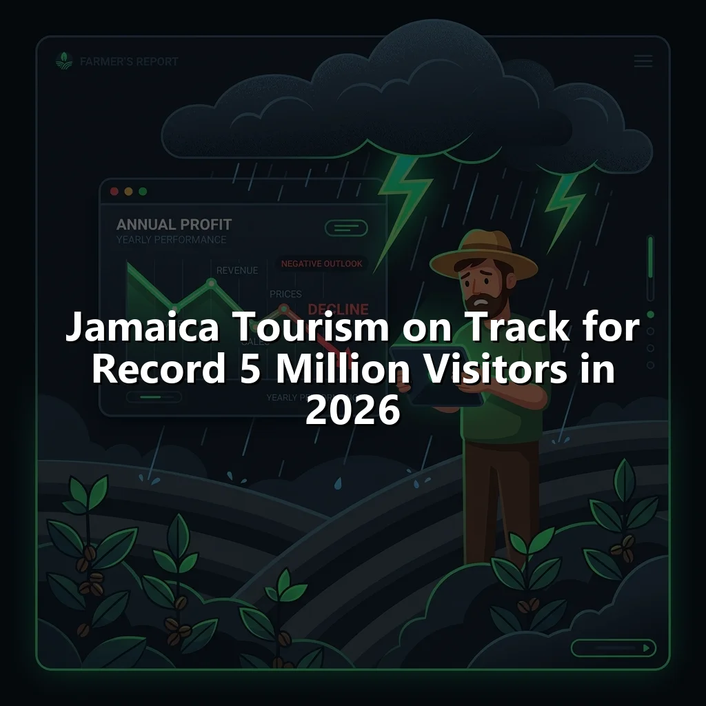 Jamaica Tourism on Track for Record 5 Million Visitors in 2026