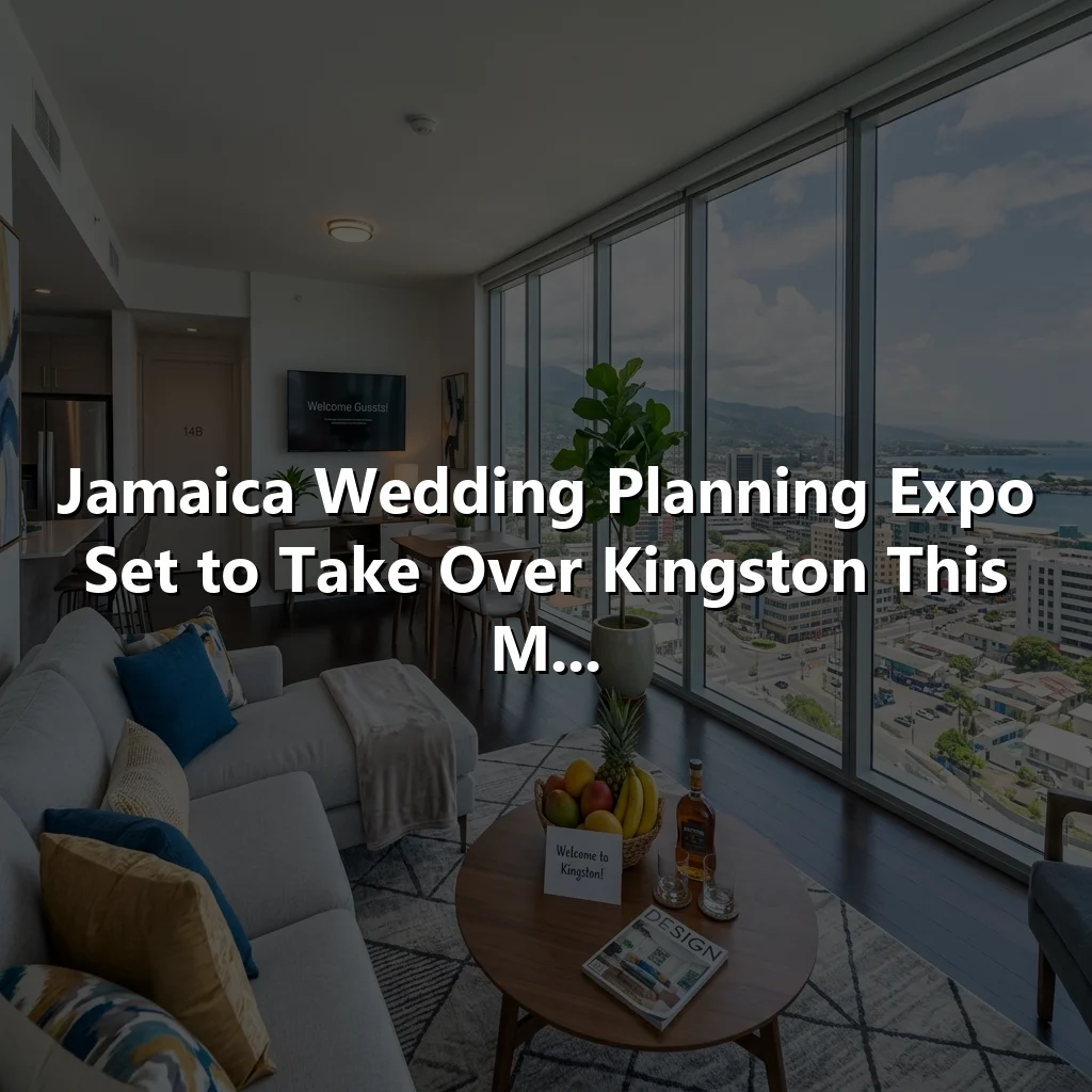 Jamaica Wedding Planning Expo Set to Take Over Kingston This M...