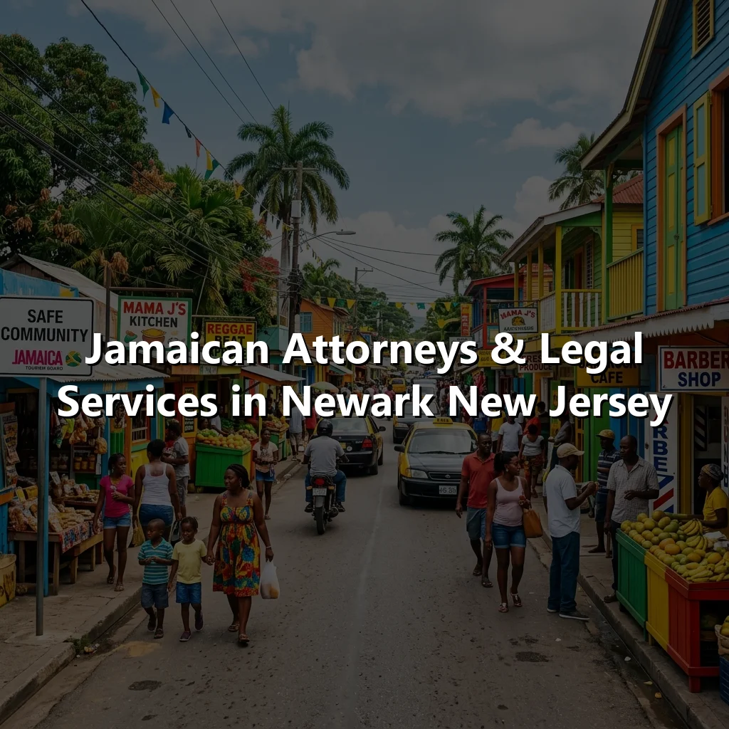 Jamaican Attorneys & Legal Services in Newark New Jersey