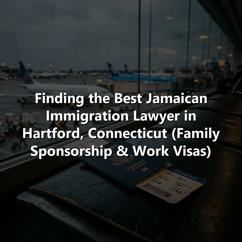 Finding the Best Jamaican Immigration Lawyer in Hartford, Connecticut (Family Sponsorship & Work Visas)