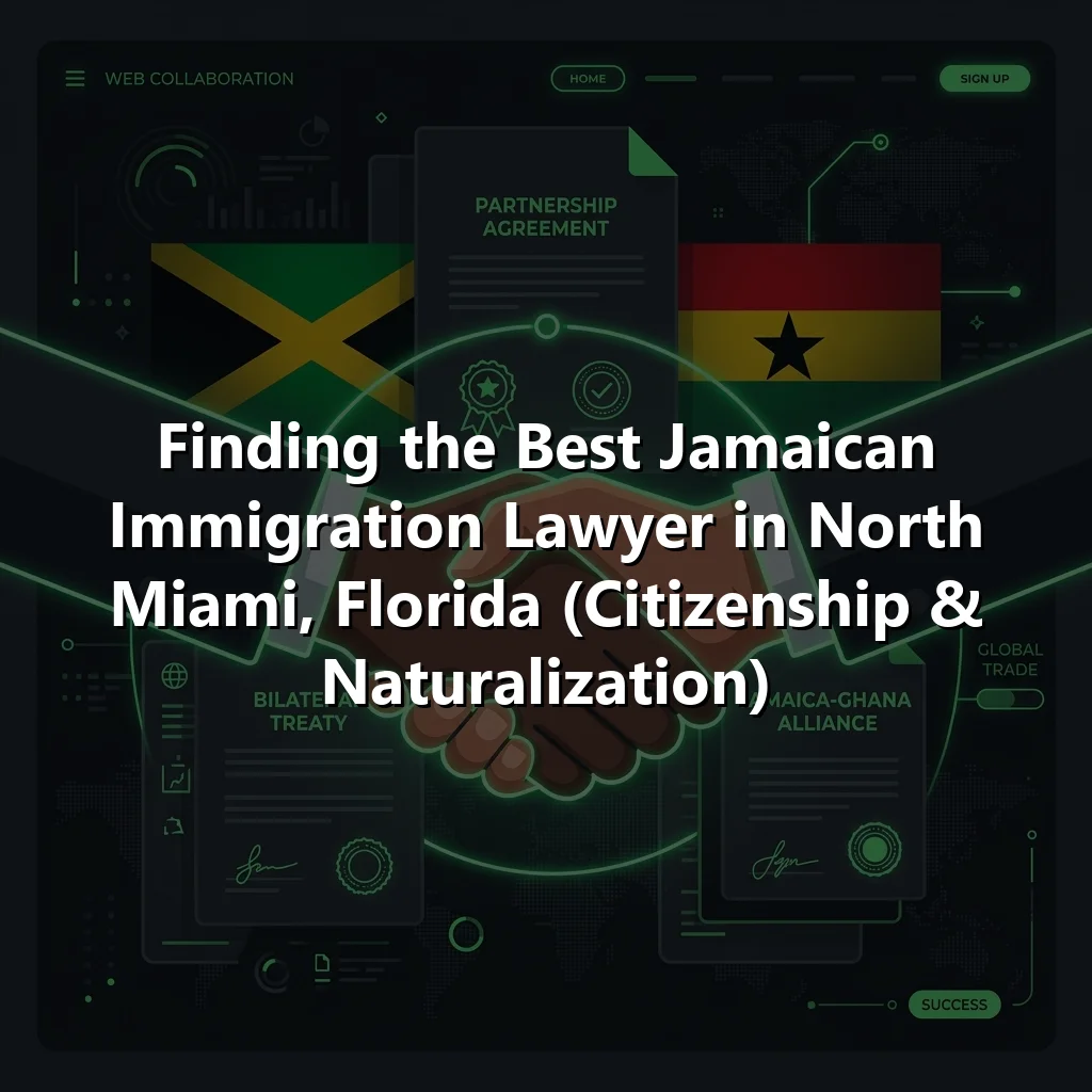 Finding the Best Jamaican Immigration Lawyer in North Miami, Florida (Citizenship & Naturalization)