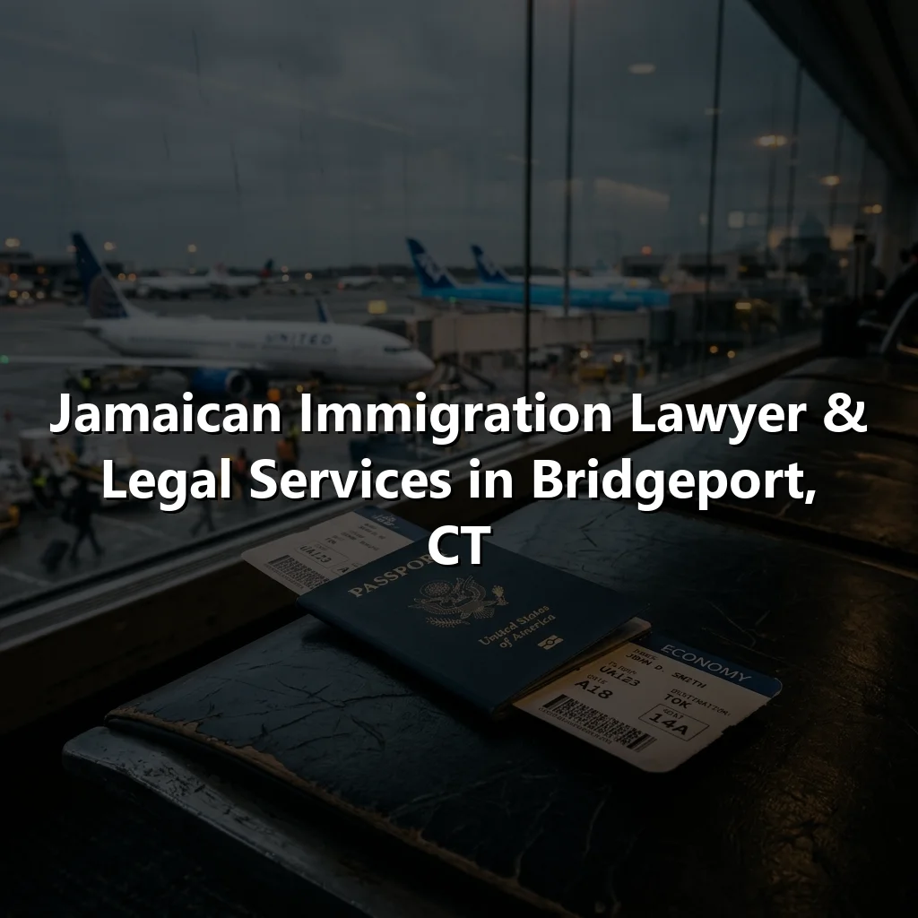 Jamaican Immigration Lawyer & Legal Services in Bridgeport, CT