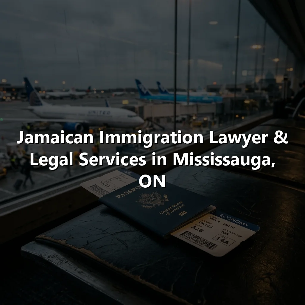 Jamaican Immigration Lawyer & Legal Services in Mississauga, ON