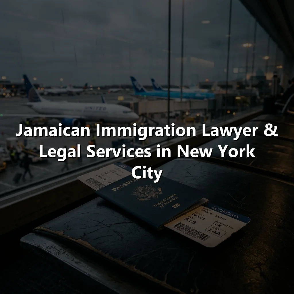 Jamaican Immigration Lawyer & Legal Services in New York City