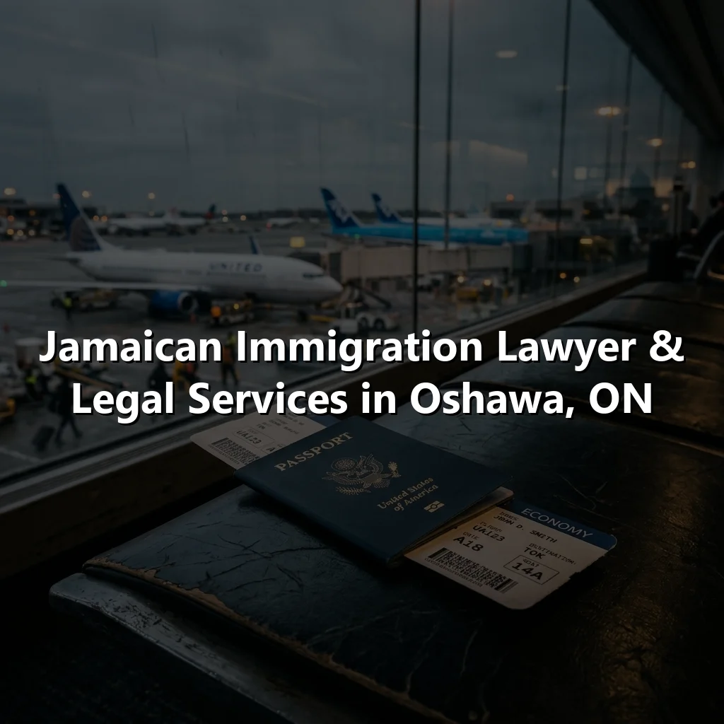 Jamaican Immigration Lawyer & Legal Services in Oshawa, ON