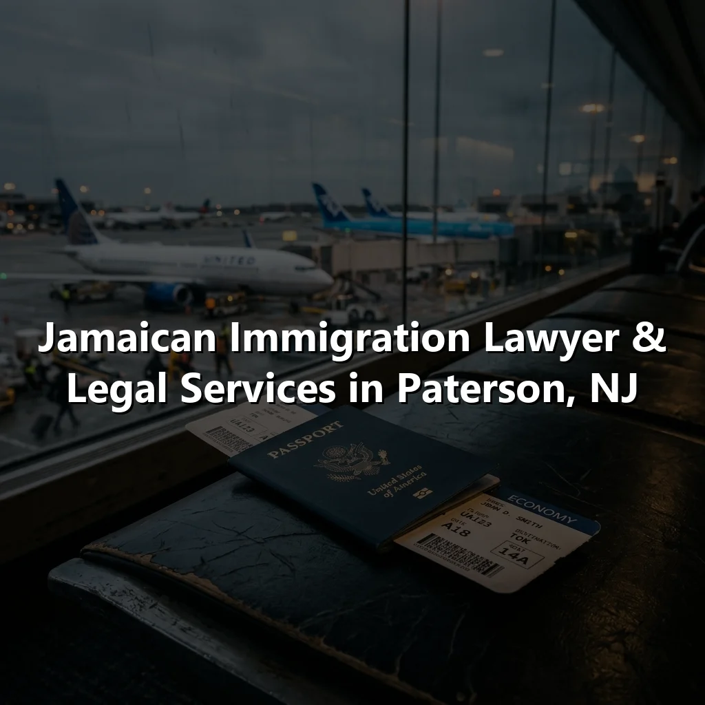 Jamaican Immigration Lawyer & Legal Services in Paterson, NJ
