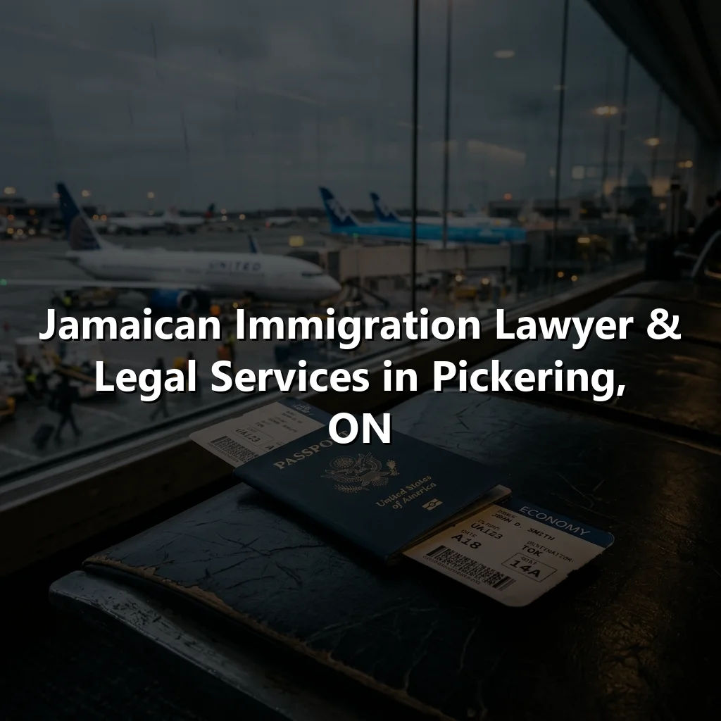 Jamaican Immigration Lawyer & Legal Services in Pickering, ON