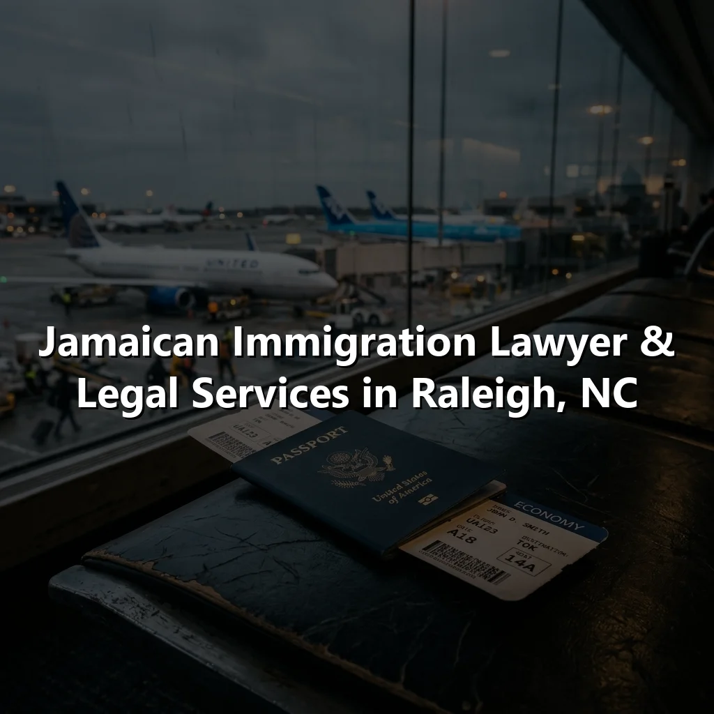 Jamaican Immigration Lawyer & Legal Services in Raleigh, NC