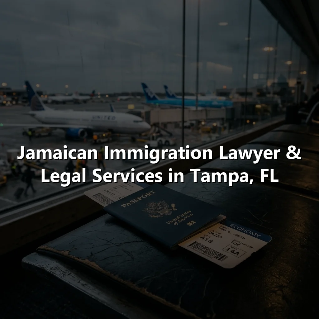 Jamaican Immigration Lawyer & Legal Services in Tampa, FL