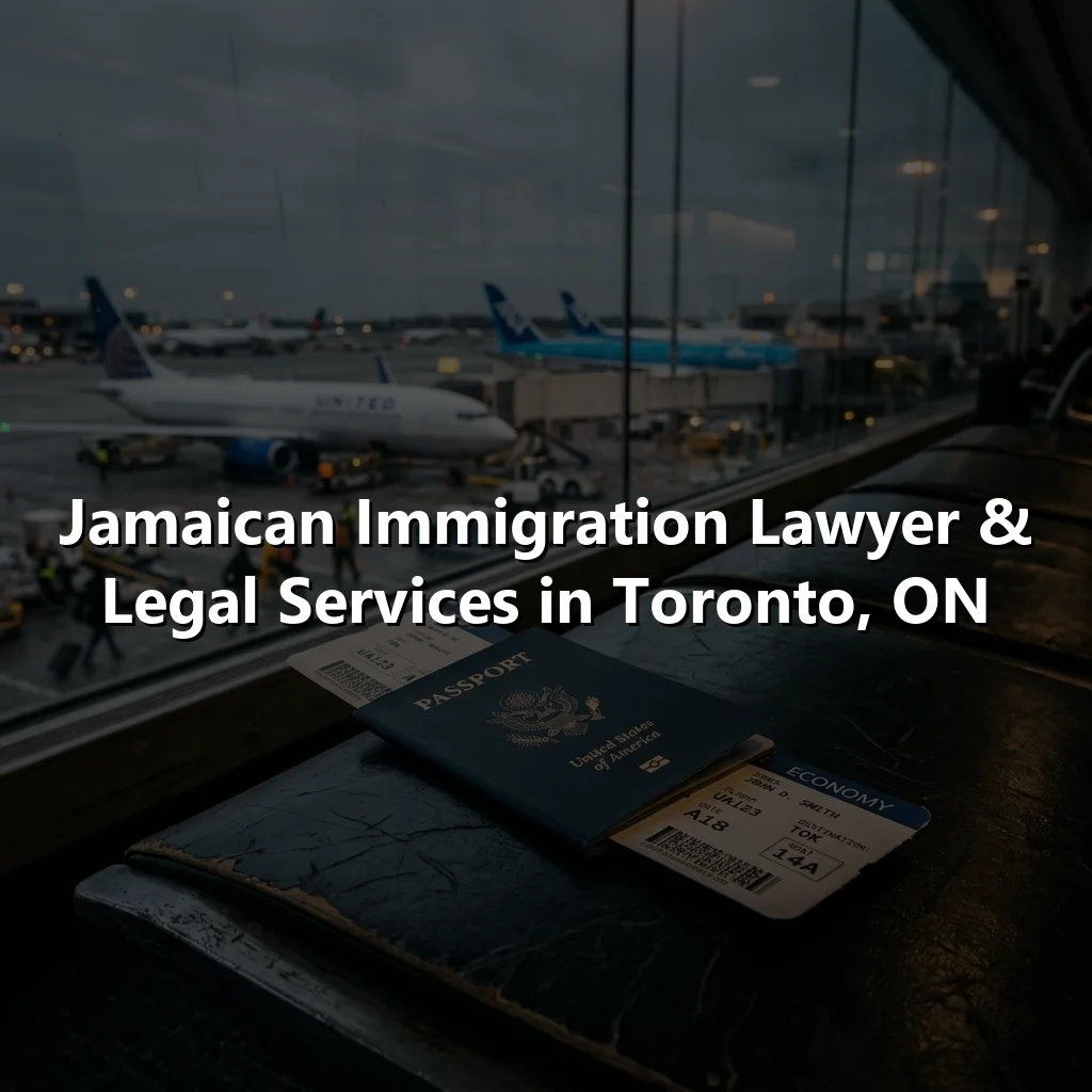 Jamaican Immigration Lawyer & Legal Services in Toronto, ON