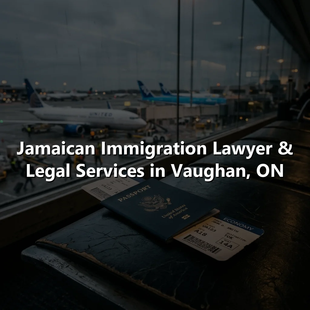 Jamaican Immigration Lawyer & Legal Services in Vaughan, ON