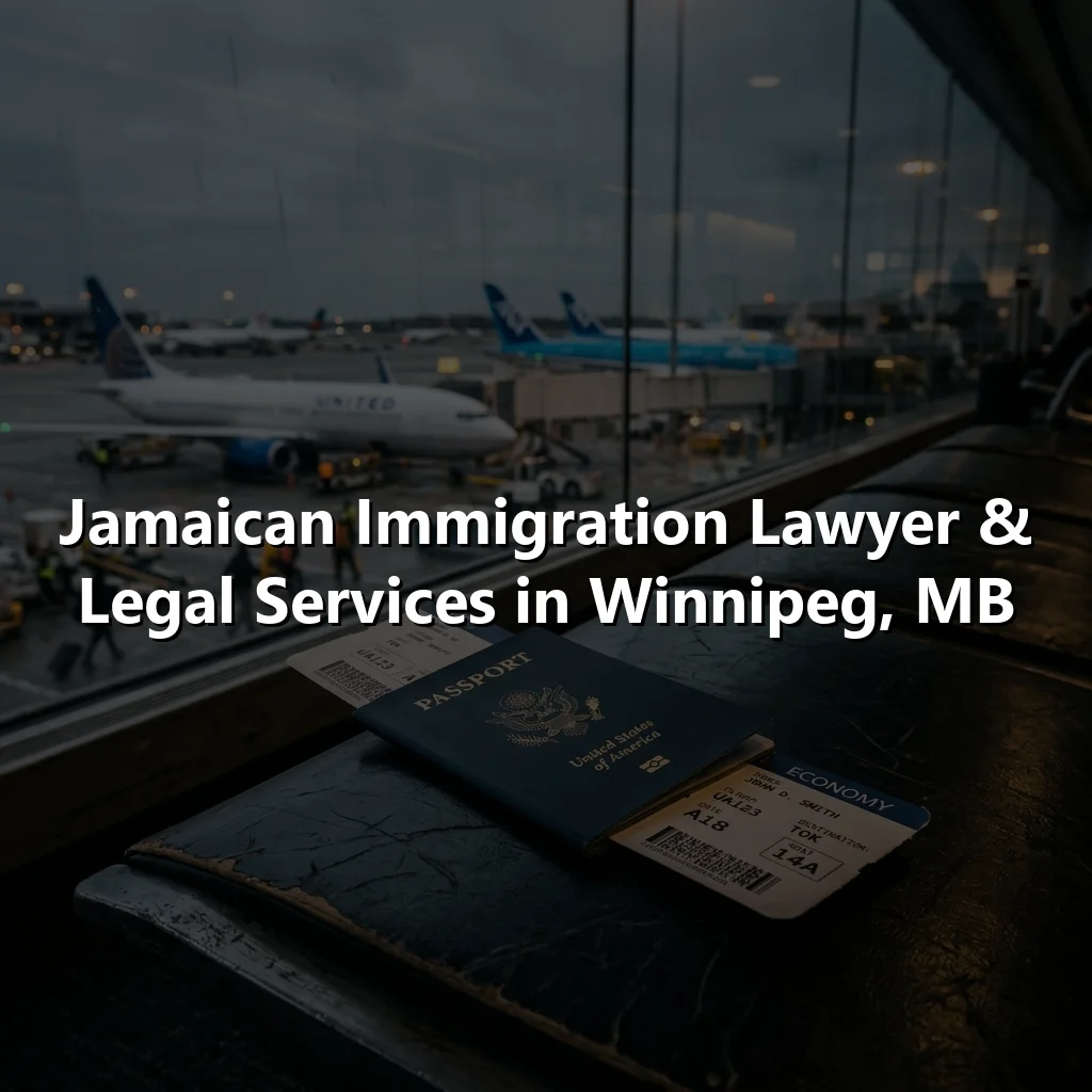 Jamaican Immigration Lawyer & Legal Services in Winnipeg, MB