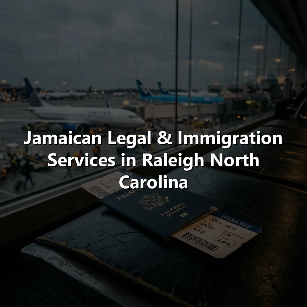 Jamaican Legal & Immigration Services in Raleigh North Carolina