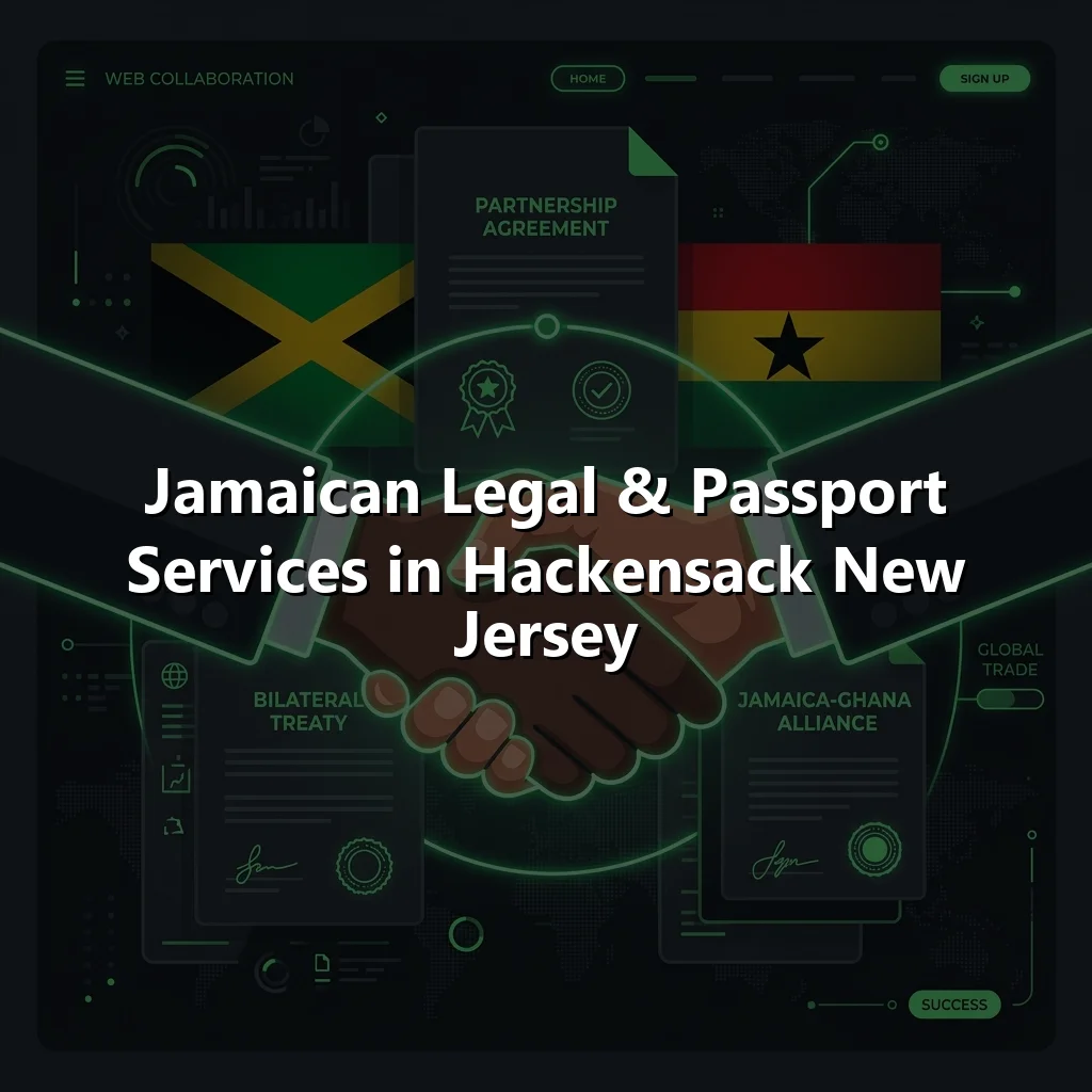 Jamaican Legal & Passport Services in Hackensack New Jersey
