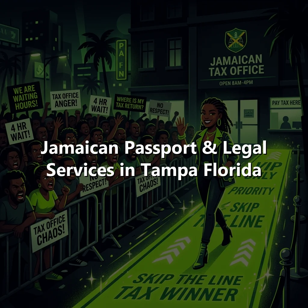 Jamaican Passport & Legal Services in Tampa Florida