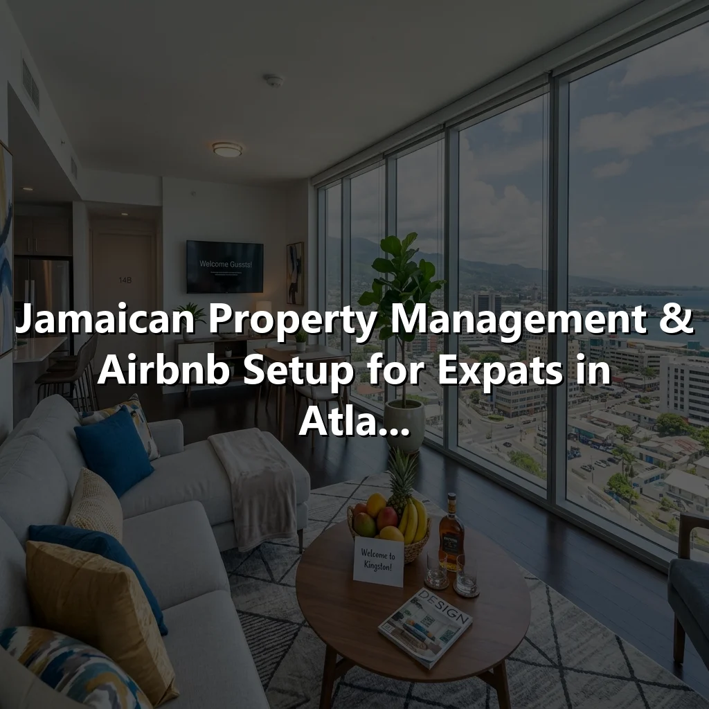 Jamaican Property Management & Airbnb Setup for Expats in Atla...