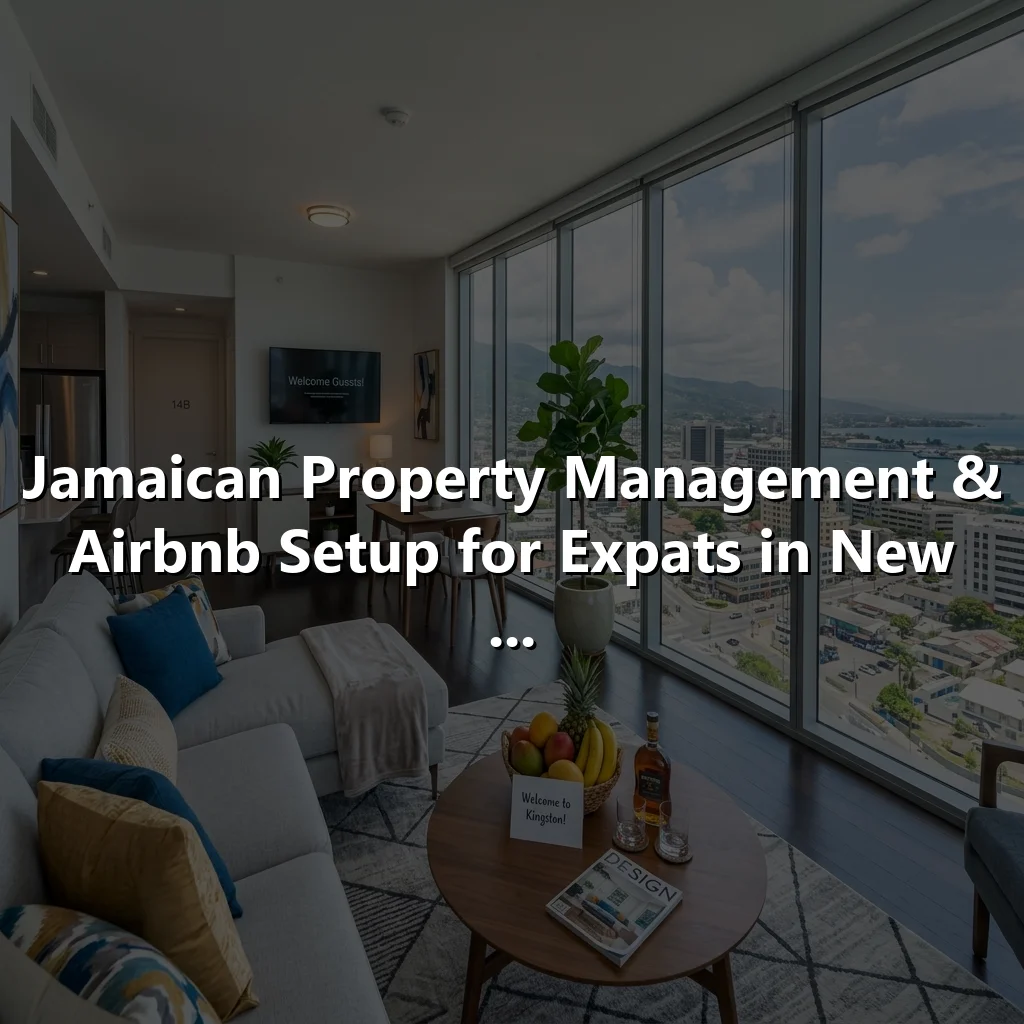 Jamaican Property Management & Airbnb Setup for Expats in New ...