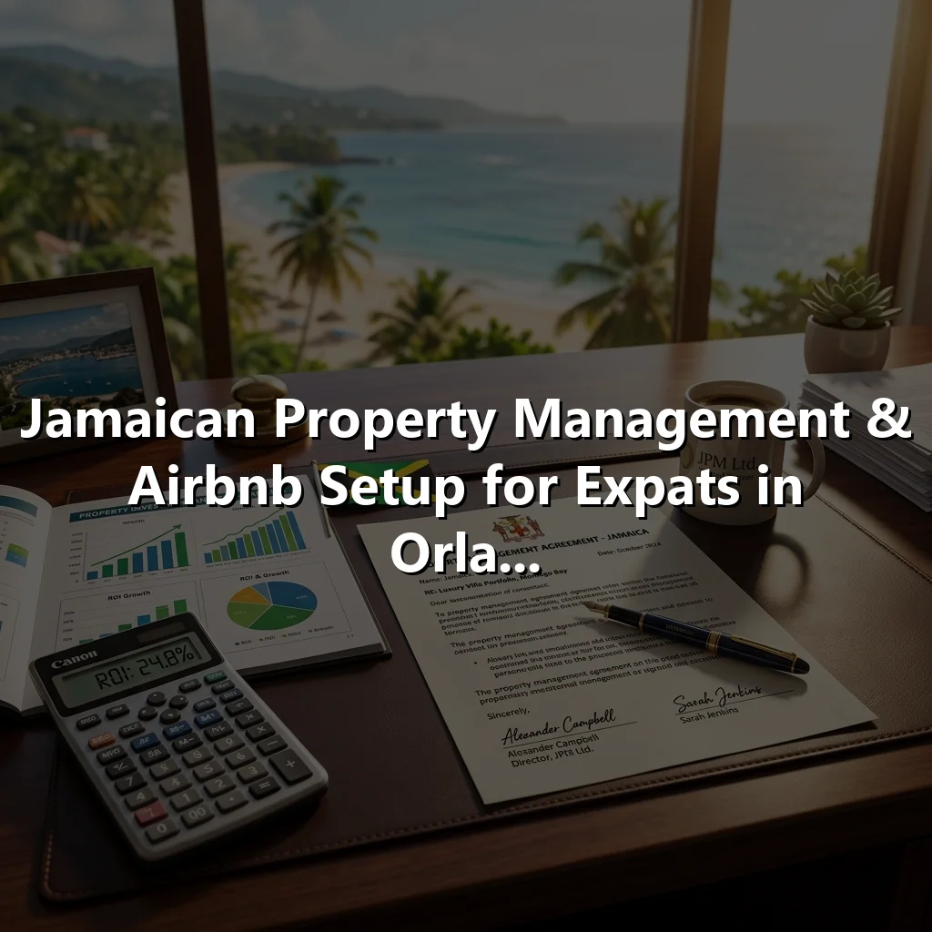 Jamaican Property Management & Airbnb Setup for Expats in Orla...