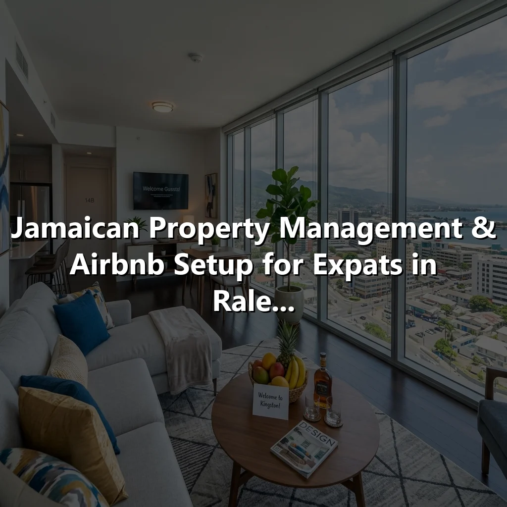 Jamaican Property Management & Airbnb Setup for Expats in Rale...