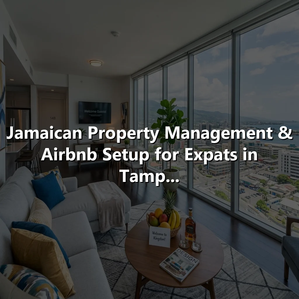 Jamaican Property Management & Airbnb Setup for Expats in Tamp...