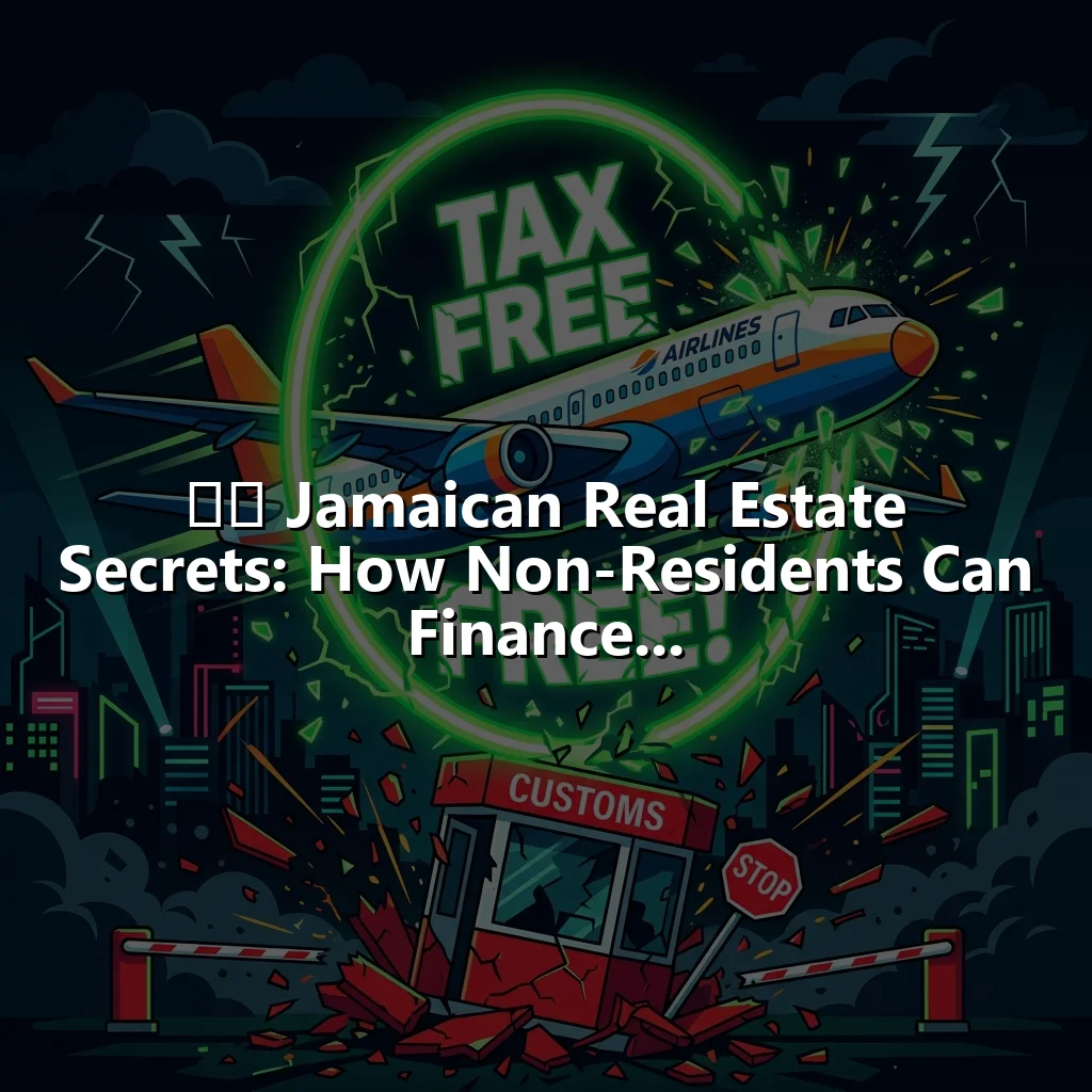 🇯🇲 Jamaican Real Estate Secrets: How Non-Residents Can Finance...