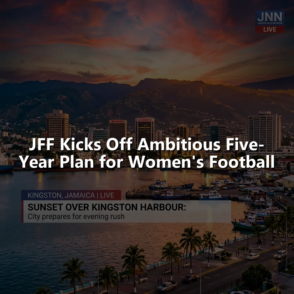 JFF Kicks Off Ambitious Five-Year Plan for Women's Football