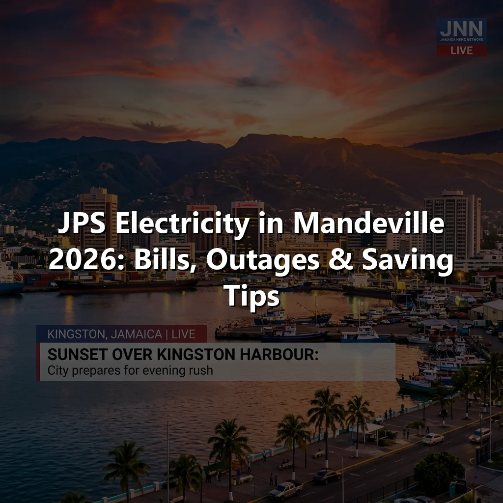 JPS Electricity in Mandeville 2026: Bills, Outages & Saving Tips