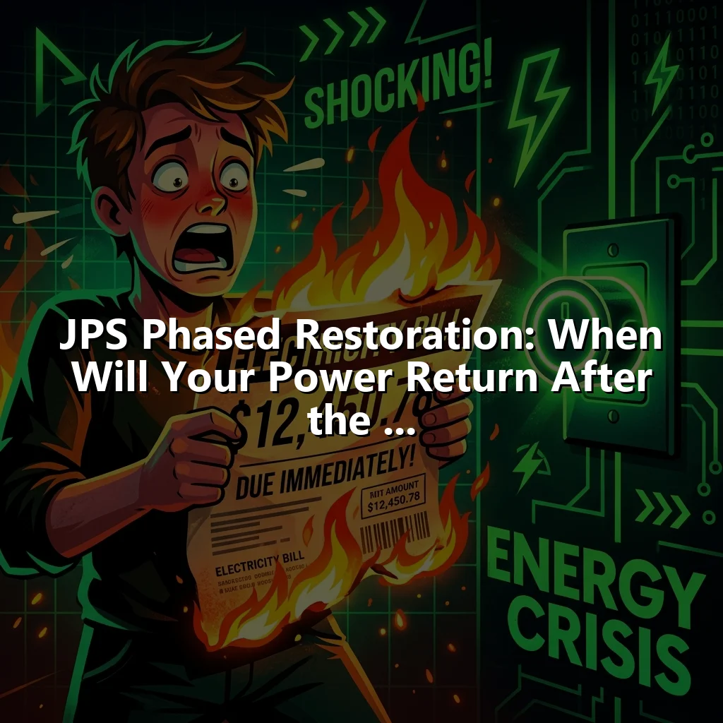 JPS Phased Restoration: When Will Your Power Return After the ...