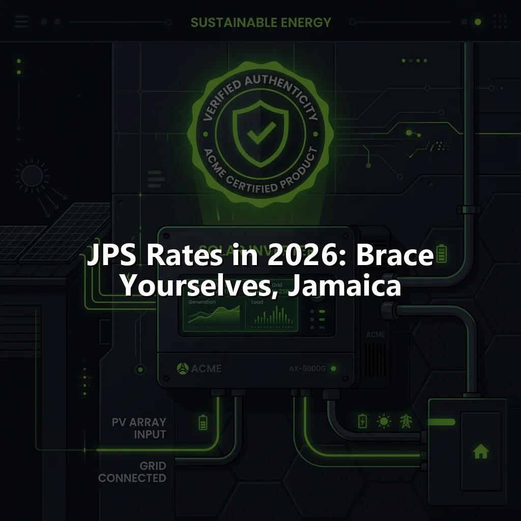 JPS Rates in 2026: Brace Yourselves, Jamaica