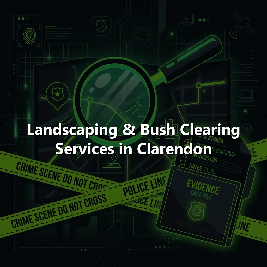 Landscaping & Bush Clearing Services in Clarendon