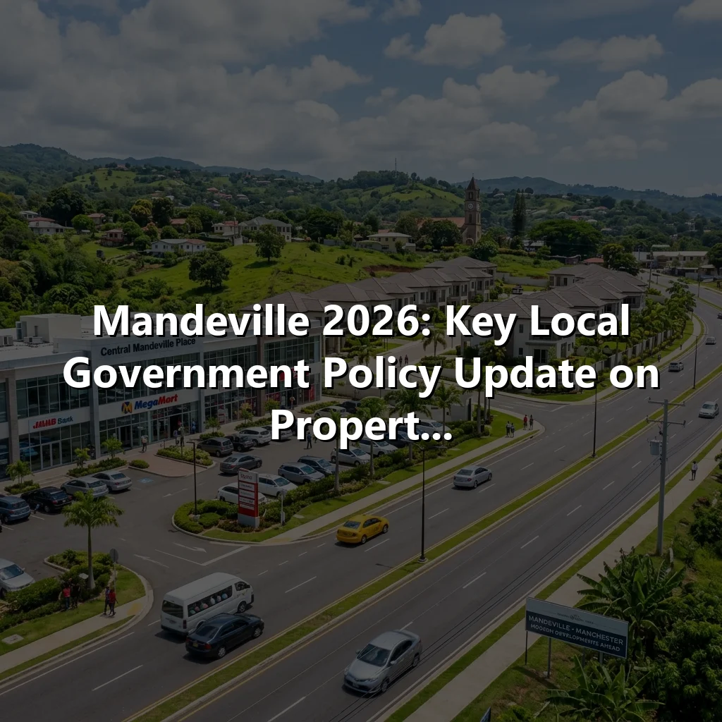 Mandeville 2026: Key Local Government Policy Update on Propert...