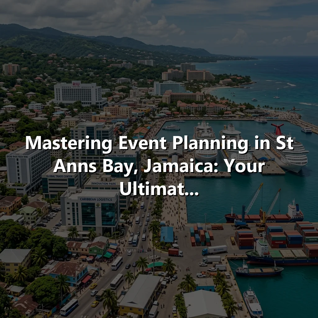 Mastering Event Planning in St Anns Bay, Jamaica: Your Ultimat...