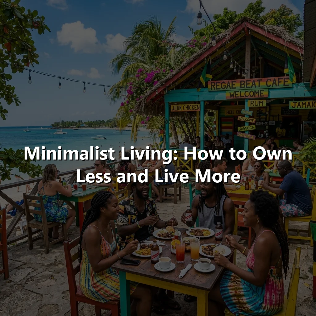 Minimalist Living: How to Own Less and Live More