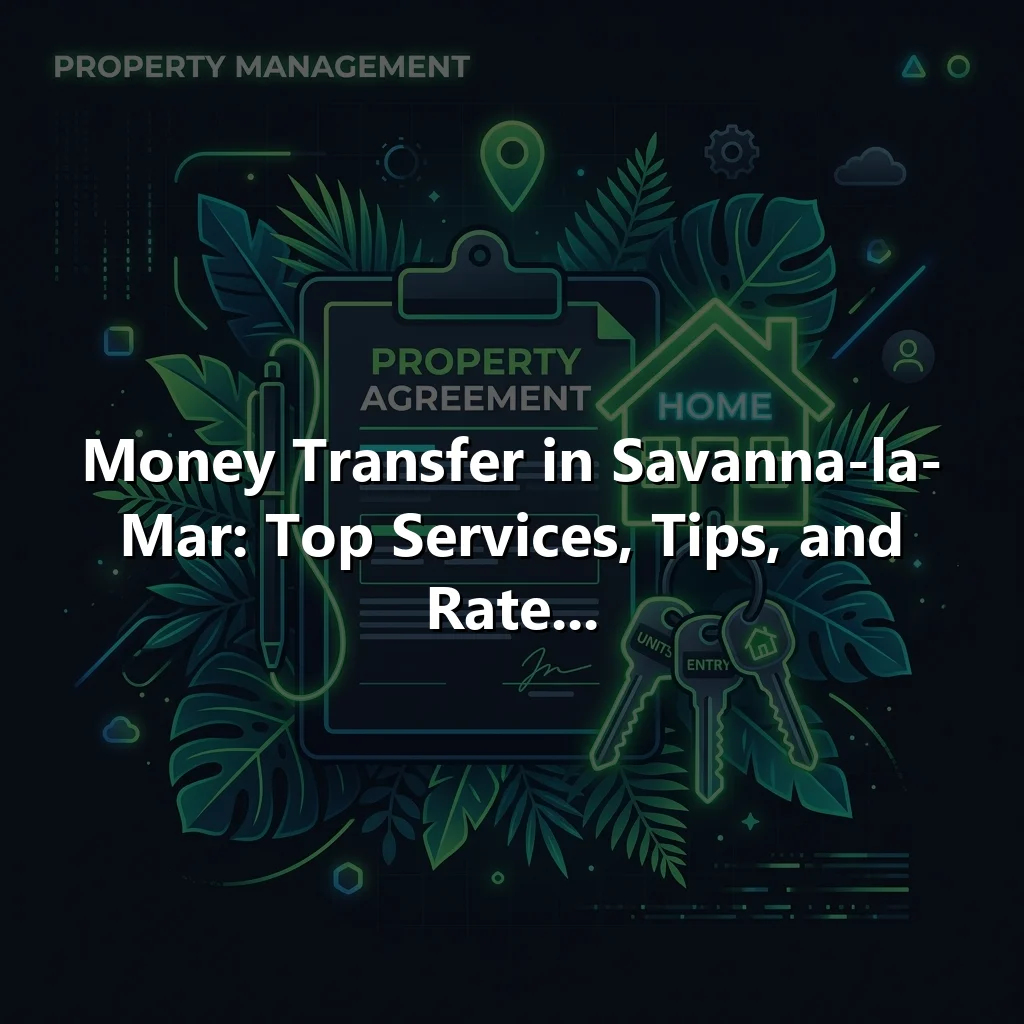 Money Transfer in Savanna-la-Mar: Top Services, Tips, and Rate...