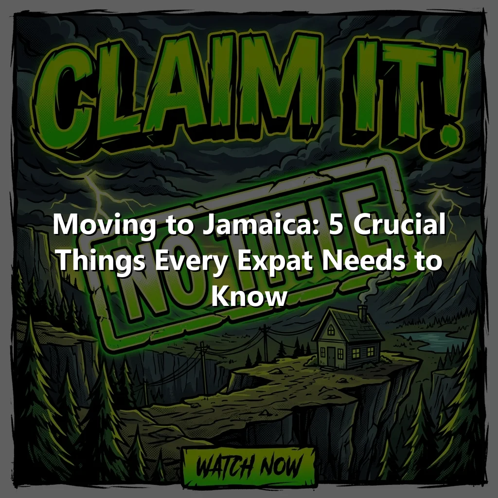 Moving to Jamaica: 5 Crucial Things Every Expat Needs to Know