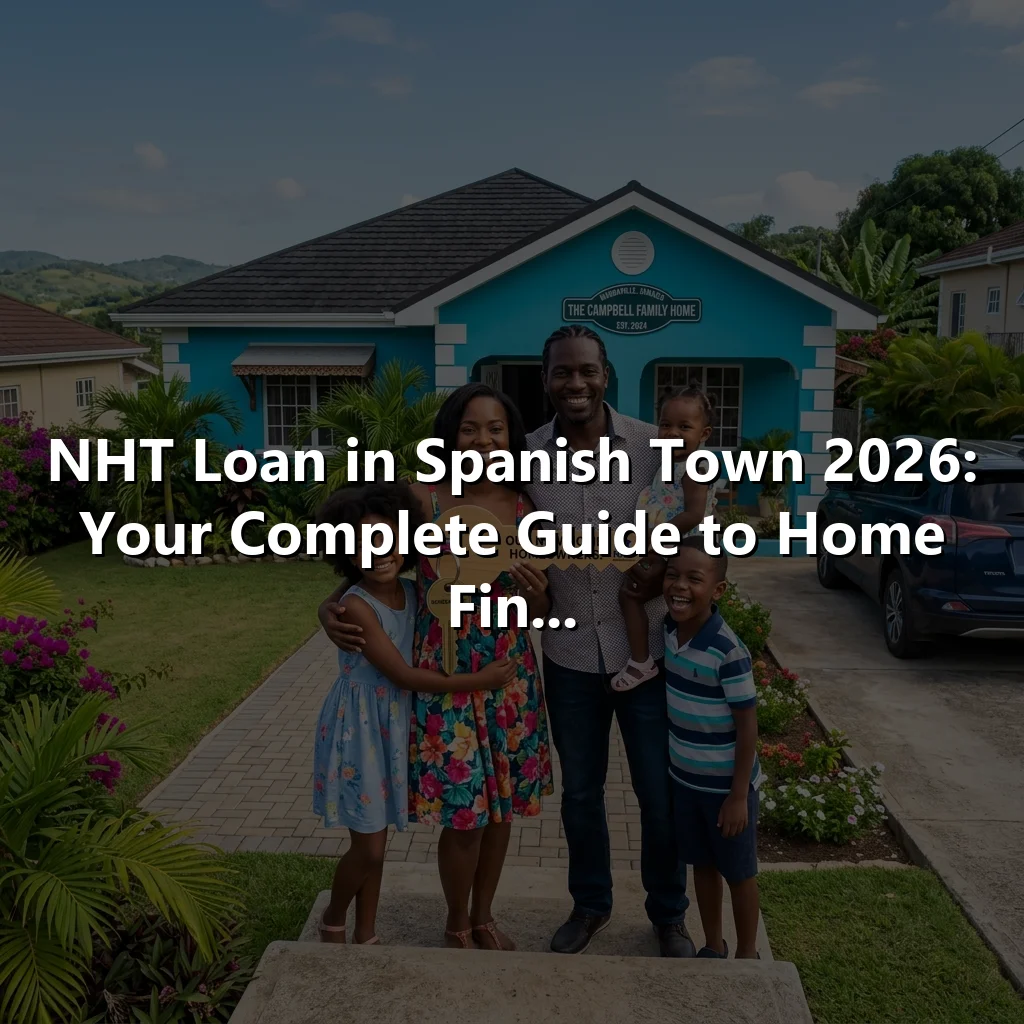 NHT Loan in Spanish Town 2026: Your Complete Guide to Home Fin...