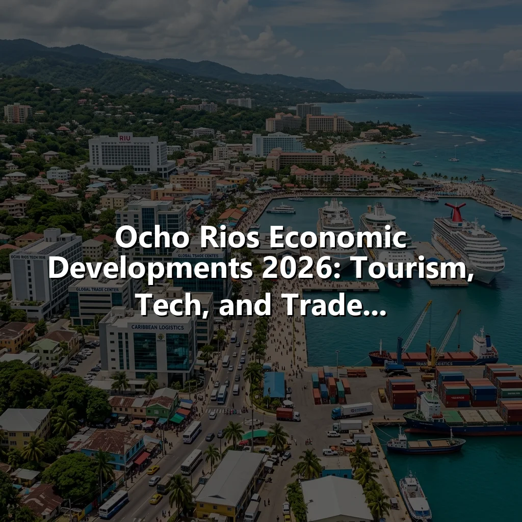 Ocho Rios Economic Developments 2026: Tourism, Tech, and Trade...