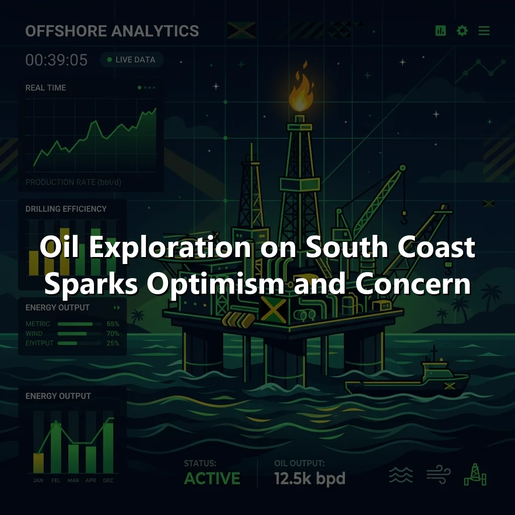Oil Exploration on South Coast Sparks Optimism and Concern