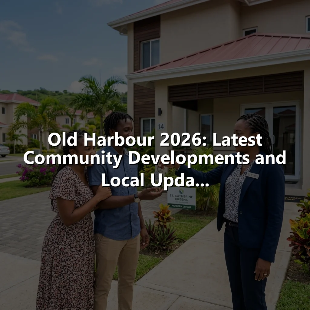 Old Harbour 2026: Latest Community Developments and Local Upda...